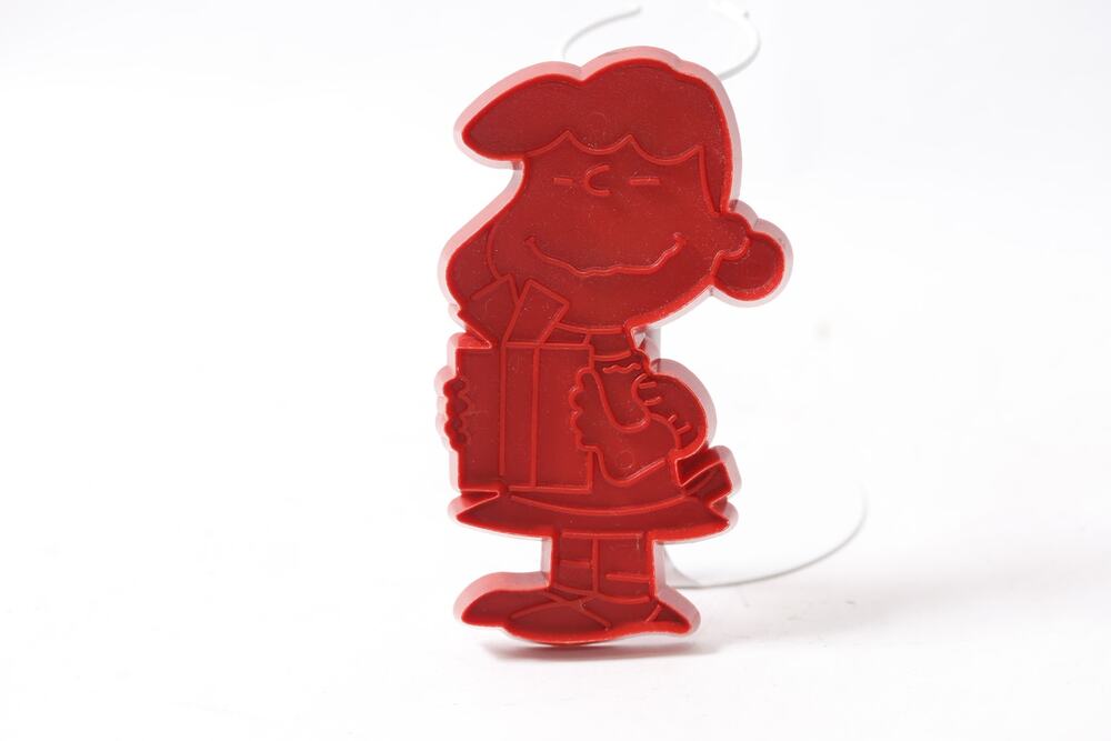 Peanuts Lucy Cookie Cutter 4.5" Vintage Baking Accessory ~ 260612-WH 1115
